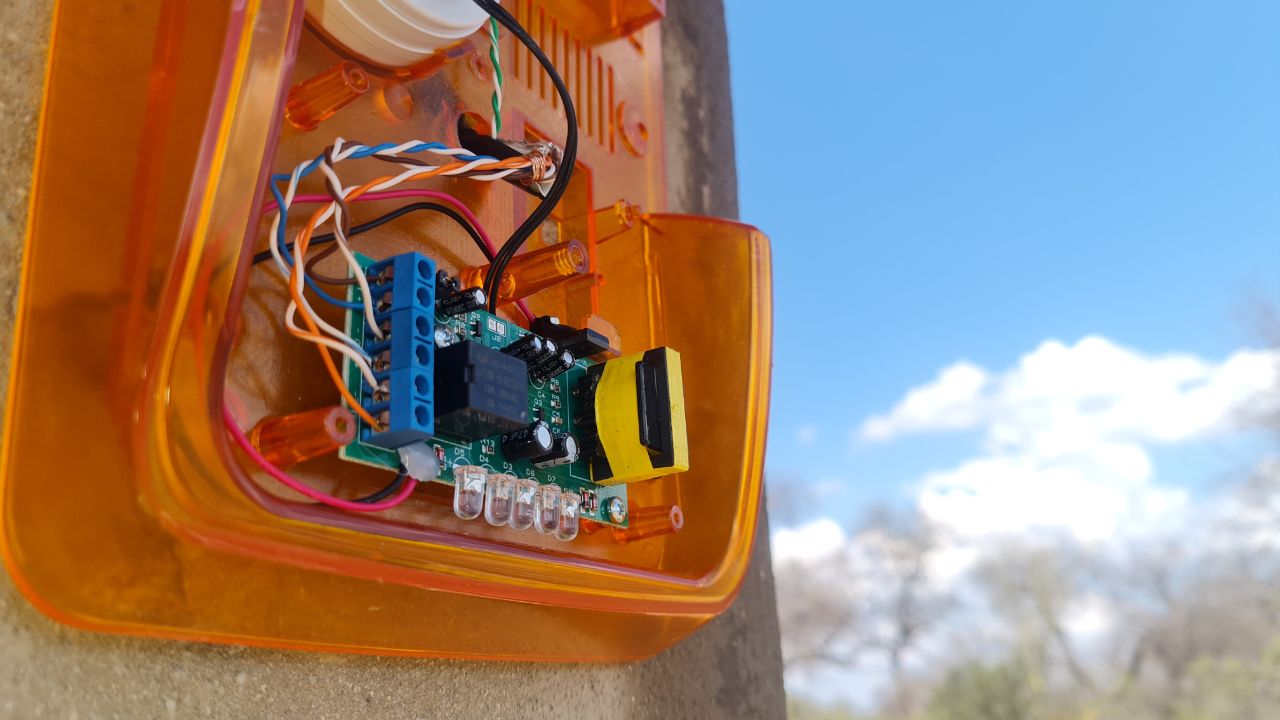 Alarmas automonitoreables