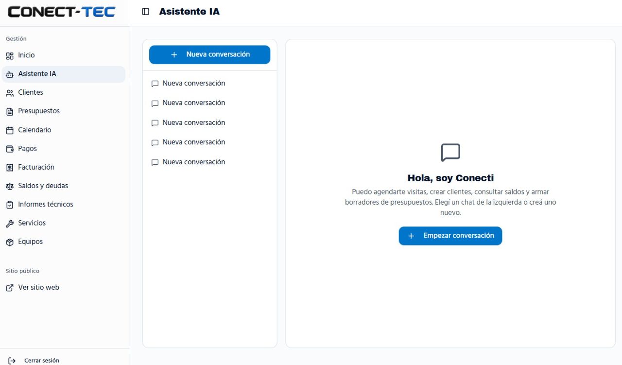 Sistemas de gestión