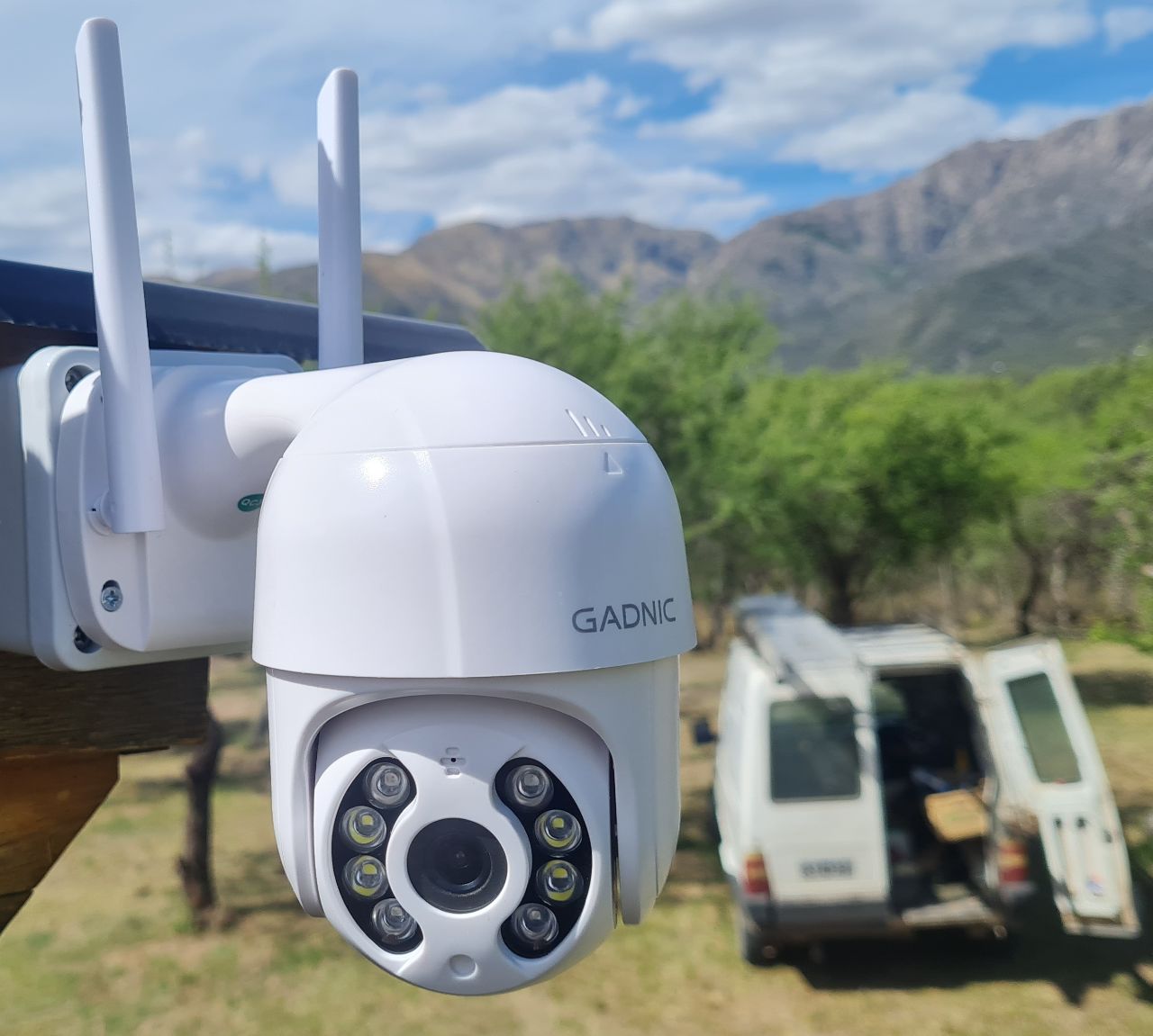 Instalación CCTV profesional