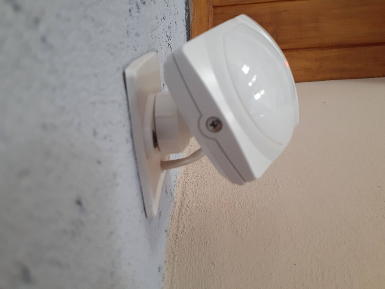 Sensores y panel de control