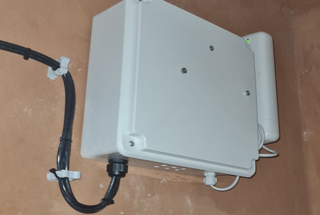 Instalaciones prolijas, equipos confiables.